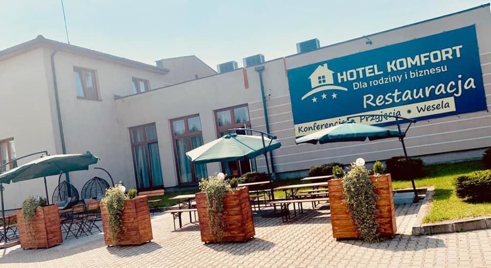 Отель Hotel Komfort Krzywaczka