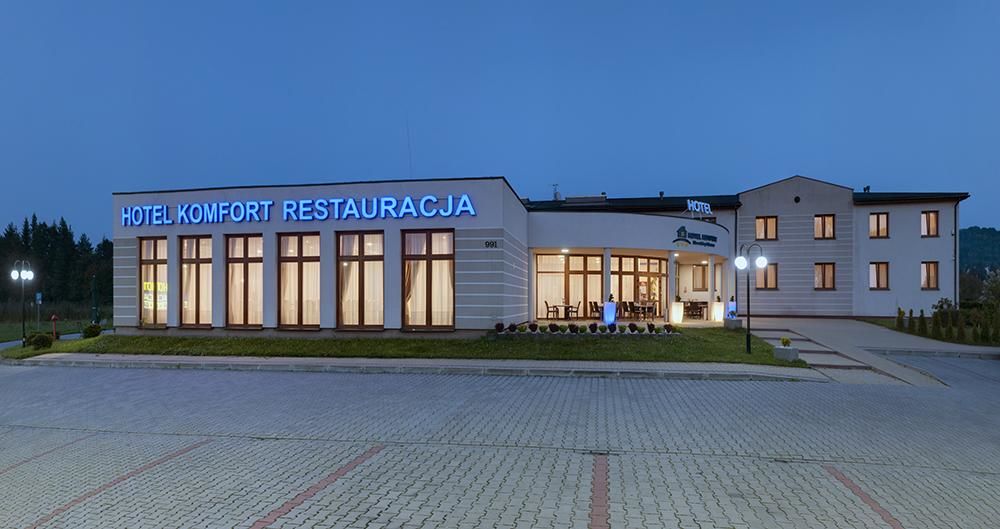 Отель Hotel Komfort Krzywaczka-29