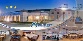 Отель Hotel Komfort Krzywaczka-0