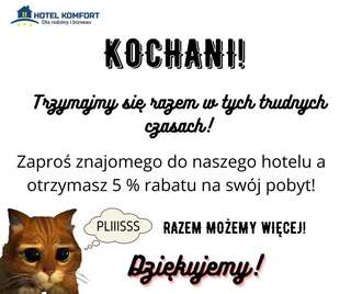 Отель Hotel Komfort Krzywaczka-2