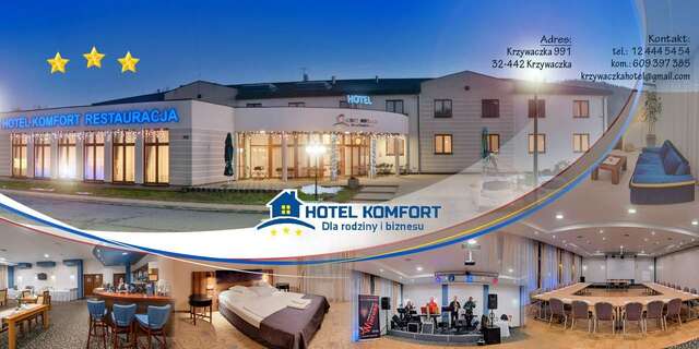 Отель Hotel Komfort Krzywaczka-3